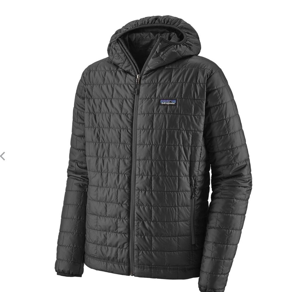 M's Nano Puff Hoody Forge Grey